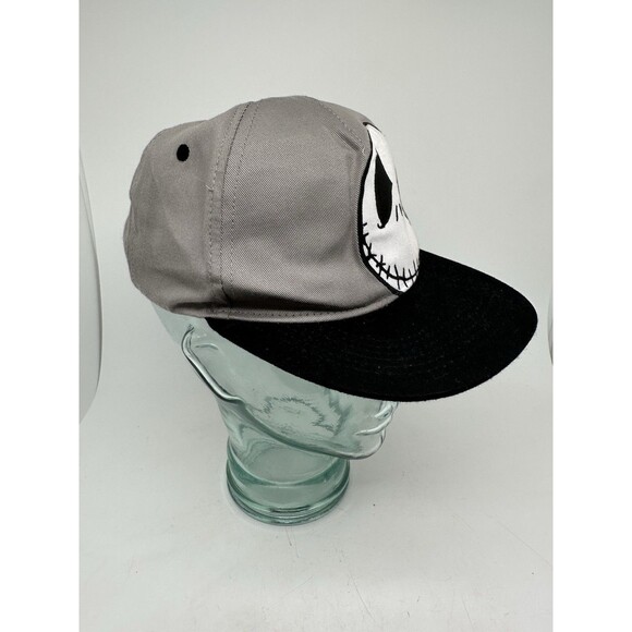 Disney's Nightmare Before Christmas Cap Jack Skellington Snapback Hat OSFA - Picture 3 of 7
